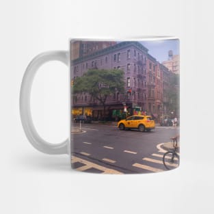 Upper West Side Manhattan Street NYC Mug